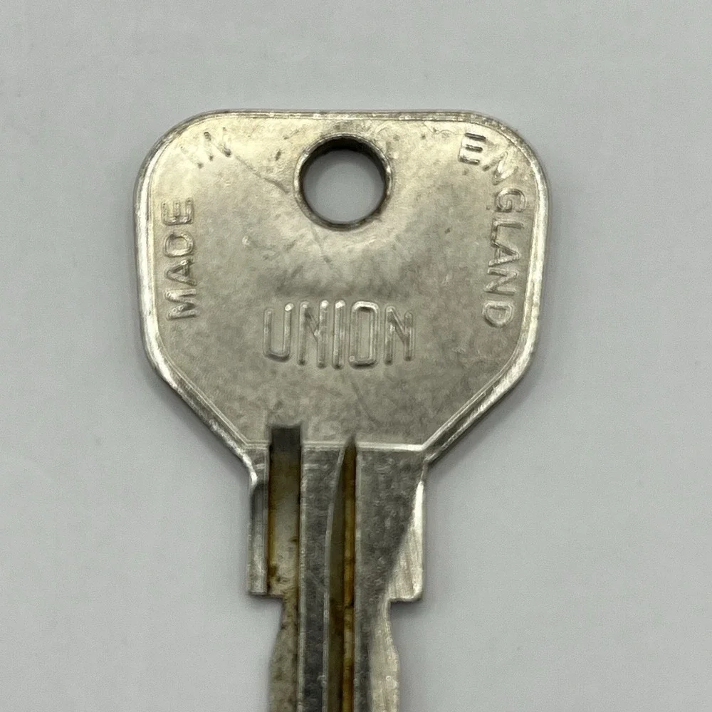 Wilmot Breedon Union Key Made In England‎ NH2630 Vintage